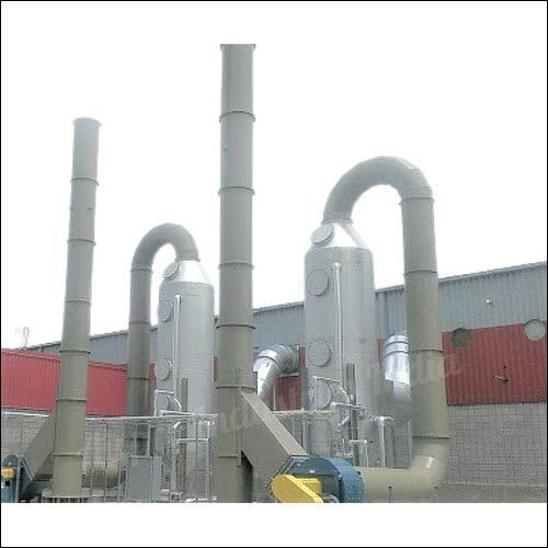 Automatic Venturi Wet Scrubber