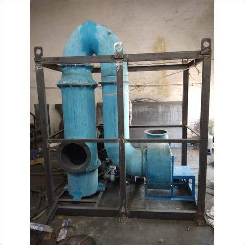 पूर्ण स्वचालित औद्योगिक फ्यूम स्क्रबर