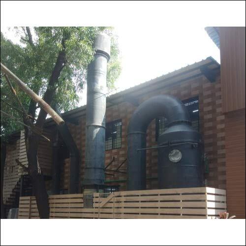 स्वचालित फ्यूम एक्सट्रैक्शन और स्क्रबिंग सिस्टम