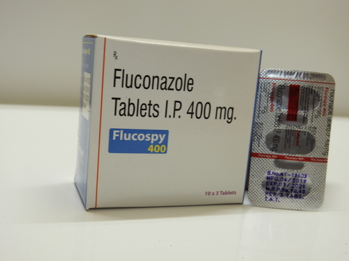 Flucospy 400 Tablet - 400 Mg Fluconazole | Treats Oral, Skin, and Vaginal Yeast Infections