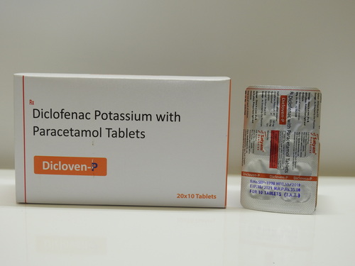 डिक्लोवेन पी टैबलेट