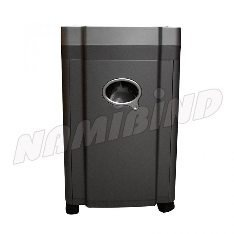 Heavy Duty Paper Shredder - 25 Sheet Capacity, 30l Basket, Cross Cut 4x40 Mm, 360w Motor, 58 Db Noise Level, Automatic Start, Safety System