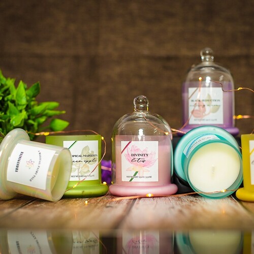 Bell Jar - Burning Time: 18 Hours