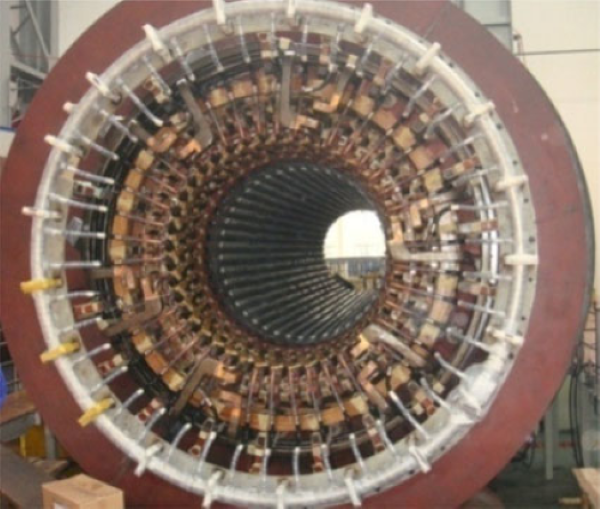 Generator Stator And Rotor Rewinding
