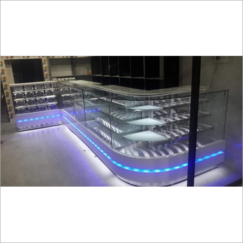 Sweets Display Counter