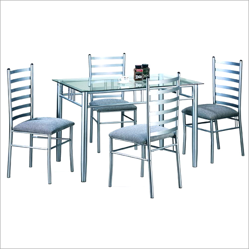 Steel Dining Table Set