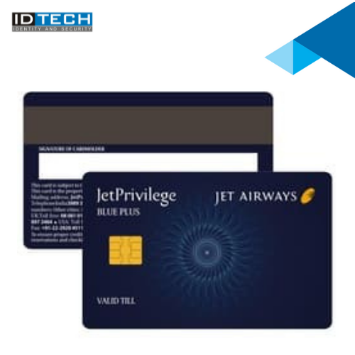 Plastic Contact Chip Card - Durable Pvc Material, Standard Credit Card Size | Rfid Protection, Sleek Design