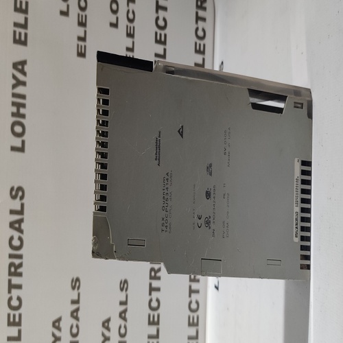 Schneider Electric 140cpu53414a Tsx Quantum 586 Cpu