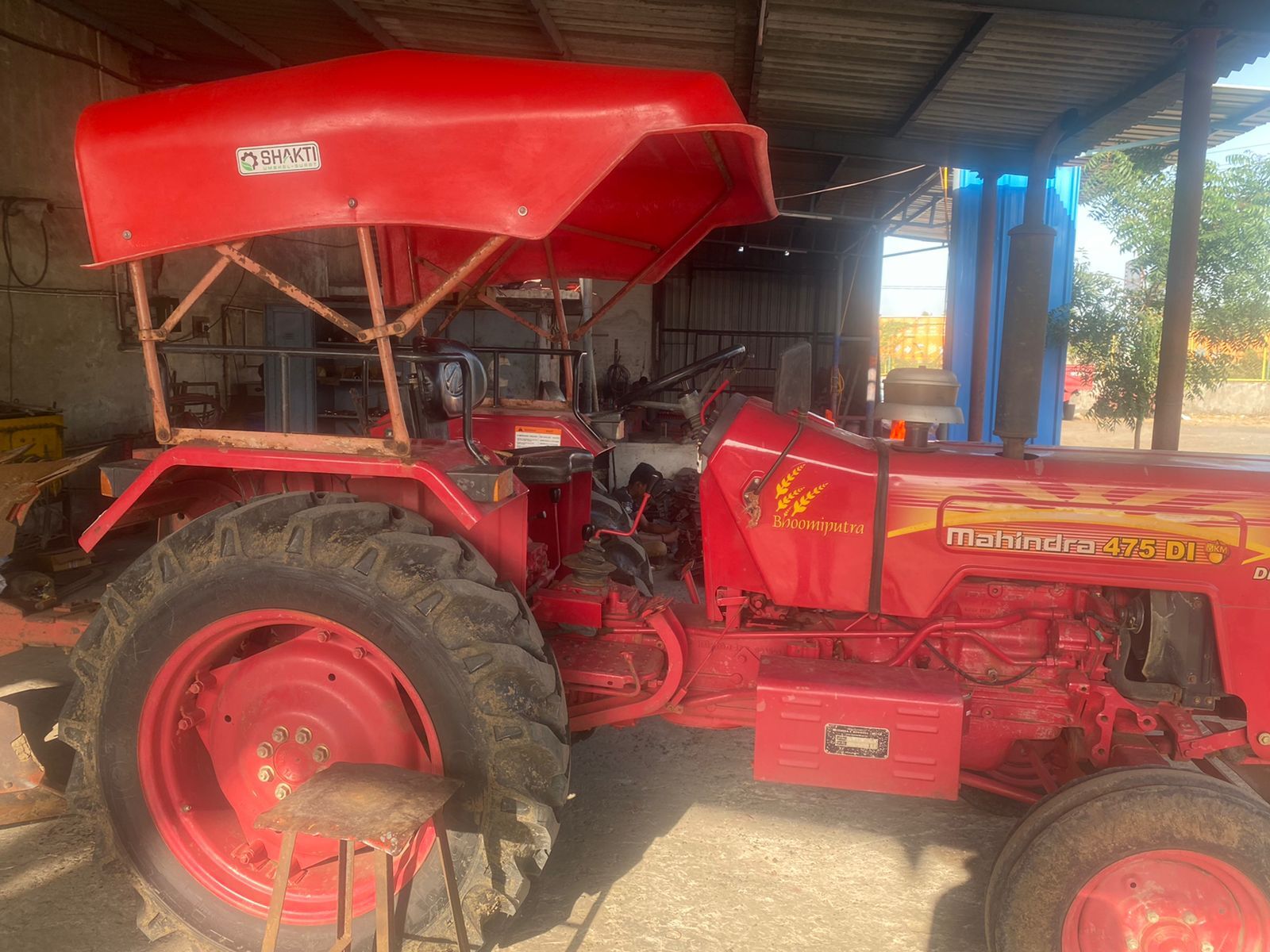 Tractor Canopy