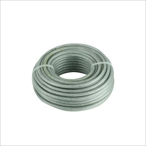 Scrapper Boom Holding Rope - Steel, Gray | Resilient for Batching Plant Applications, Heavy Load Capacity