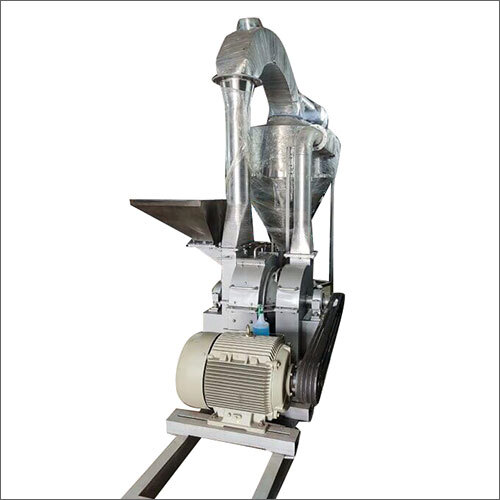 एसएस 50 एचपी ब्लोअर पुल्वराइज़र मशीन