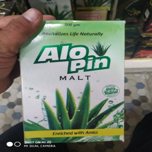 Alopin Malt - Ingredients: Biotin Vitamin E Amino Acids Zinc Herbal Extracts