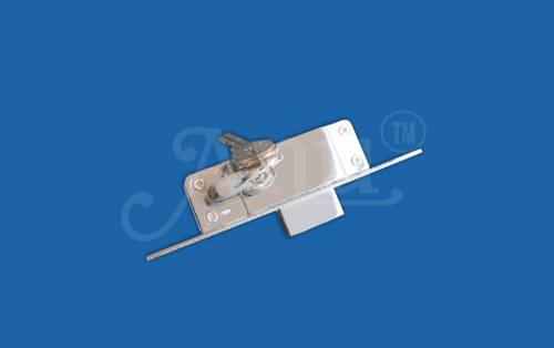 Mortise Lock Body - Stainless Steel, 60mm x 40mm x 20mm | Double-Sided Key, Chrome Finish, 2 Bolts, Mortise Locking Mechanism