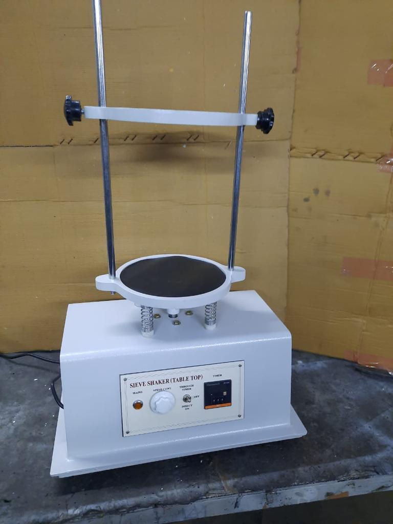 Table Top Sieve Shaker Machine Weight: 35 Kilograms (Kg)