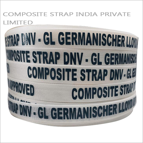 Composite Packaging Strap - Composite Polyester, 13mm To 32mm Size Range, White Color | Industrial & Commercial Usage, Strong As Steel