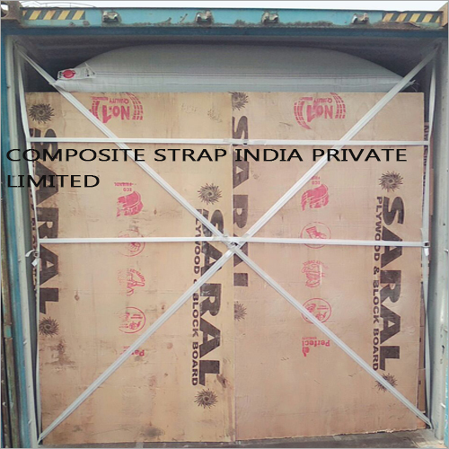 Composite Packaging Strap - Composite Polyester, 13mm To 32mm Size Range, White Color | Industrial & Commercial Usage, Strong As Steel