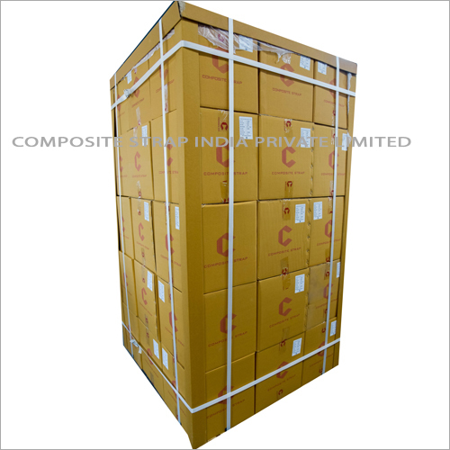 Composite Packaging Strap - Composite Polyester, 13mm To 32mm Size Range, White Color | Industrial & Commercial Usage, Strong As Steel