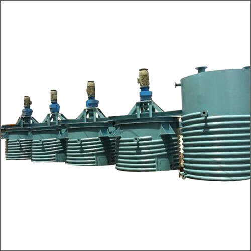 Mini Roaster Machine for Dextrine And Starch - 3500 kg, Blue Color, 20 HP Semi-Automatic Operation | High-Precision Components, User-Friendly Design, Industrial Usage