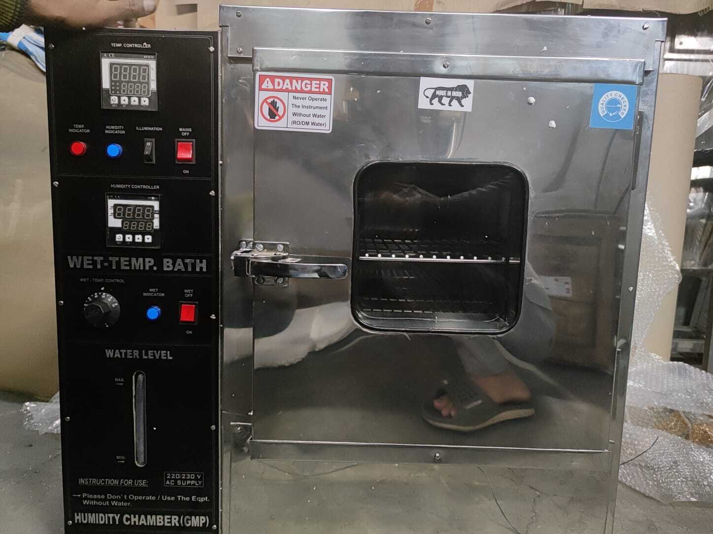 Humidity Chamber Humidity: Variable