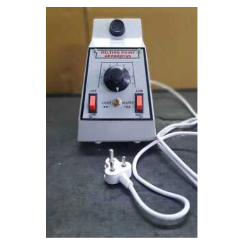 Analog Melting Point Machine Weight: 5  Kilograms (Kg)