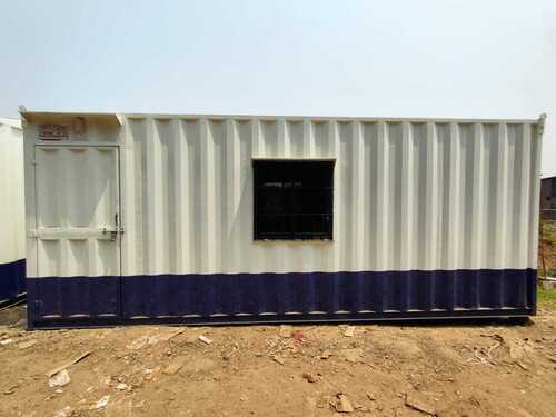 Wooden Portable Container Office Cabin