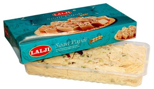 Desi Ghee Soan Papdi - 200g, 400g, 500g, 800g, 900g | 6 Months Shelf Life, Ideal for Gifting or Celebrating Special Occasions