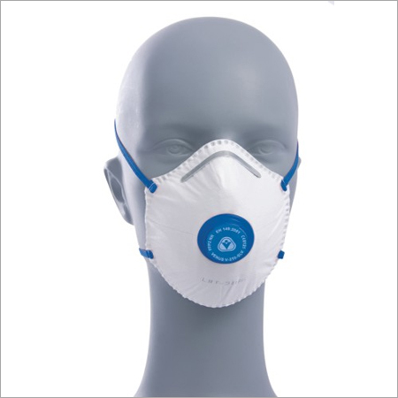 कप शैली के कण श्वसन यंत्र