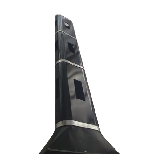Capsule Oval Duct - Color: Black