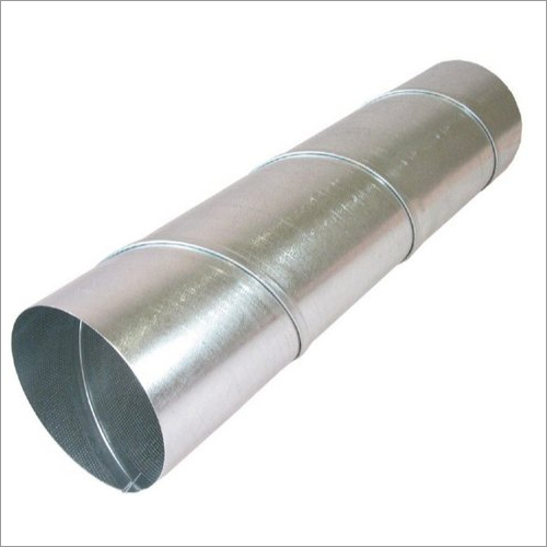 Gi Spiral Round Duct - Color: Sliver