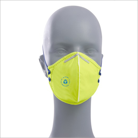 फोल्ड फ्लैट पार्टिकुलेट रिस्पिरेटर