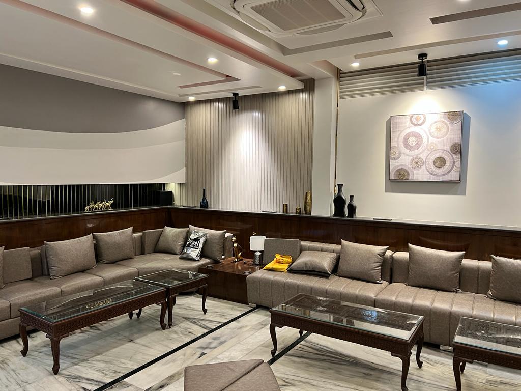 Charcoal Louvers Panels - Product Type: Wall Frame Materials