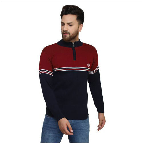 Mens Full Sleeves Sweater