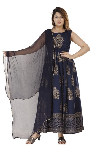 Black Wman Dress - Color: Navy Blue