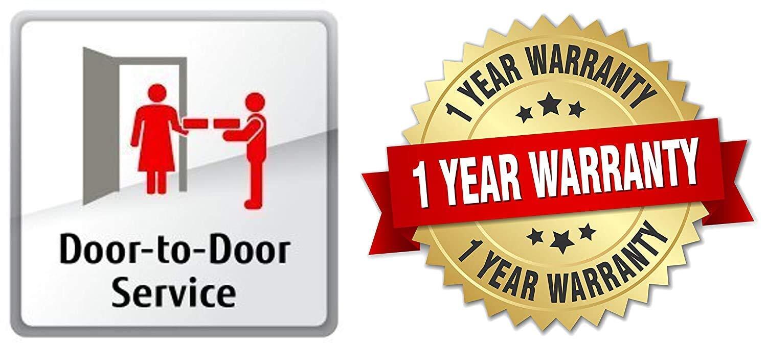 10 L Thermosteel Water Jug - Stainless Steel, Wide Mouth Design, Silver Black | Pu Insulation Keeps Beverages Hot Or Cold For Hours, 1-year Warranty