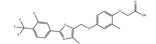 Gw0742 कैस नंबर: 317318-84-6 ग्रेड: औद्योगिक ग्रेड