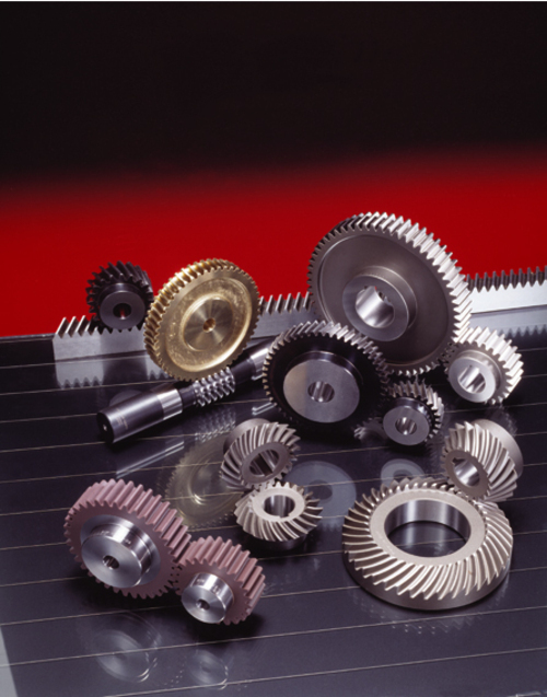Standard Stock Gears - Material: Stainless Steel