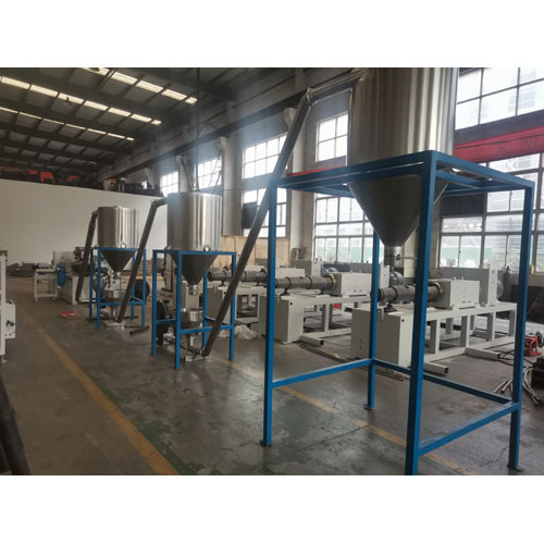 Automatic Pvc Granule Making Machine