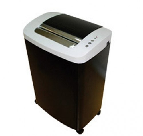 Paper Shredders - 12 Sheets Capacity, 4 x 40 mm Cross-Cut | 10 Gallon Bin, 150 Watts Power, 16.5 x 12 x 22 inches, 25 lbs Weight