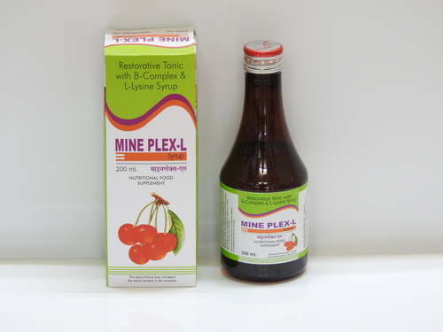 Mineplex L Syrup 200Ml