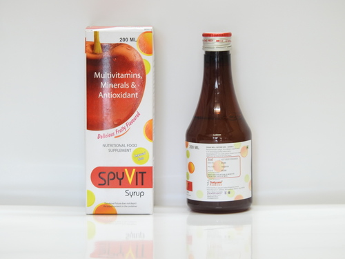Spyvit Syrup 200Ml