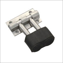 डबल रॉड हाफ स्क्वायर डोर स्टॉपर