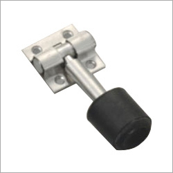 सिंगल रॉड हाफ राउंड डोर स्टॉपर