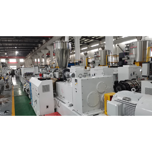 Automatic Pvc Window Frame Extrusion Line