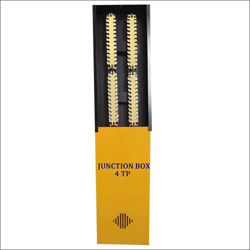 4 कनेक्टर 4TP एलेवेटर जंक्शन बॉक्स
