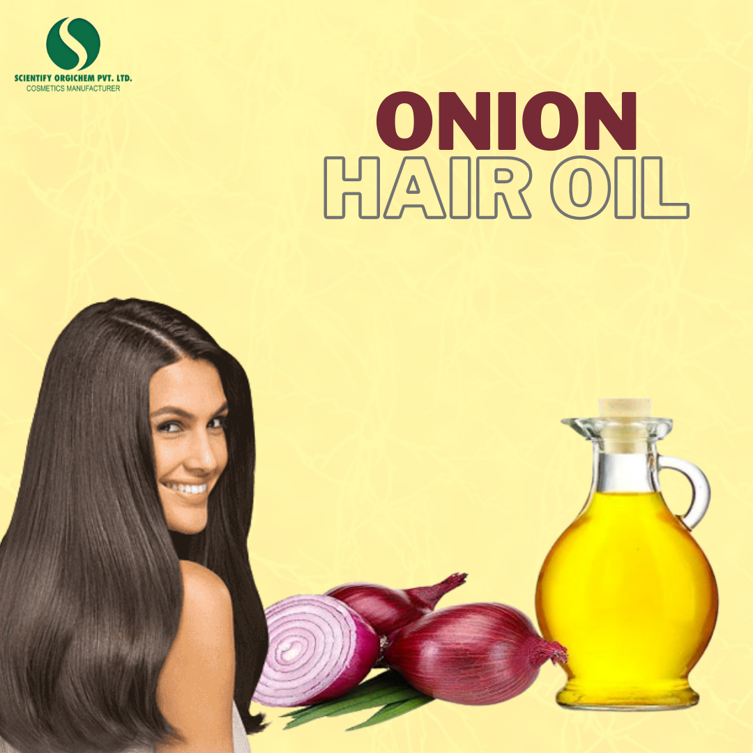 Onion Hair Oil - Color: Yellow
