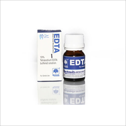 19% Tetrasodium EDTA - Water-Soluble Chelating Agent , Manual Dental Accessory for Effective Metal Ion Sequestration and Preventing Calculus Formation