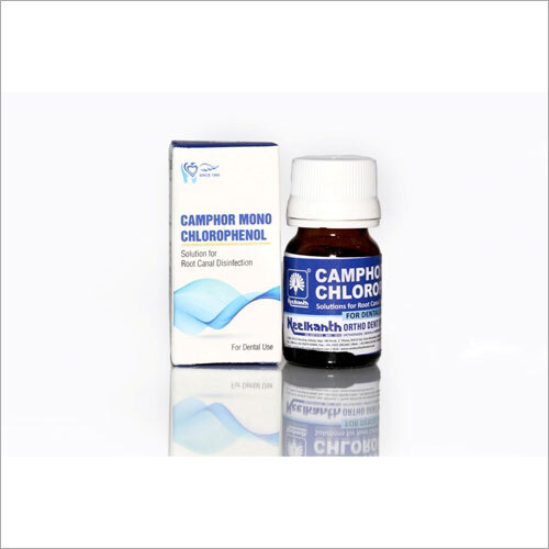 Camphor Mono Chlorophenol - Active Disinfectant for Root-Canals | New Dental Accessory, Portable Design