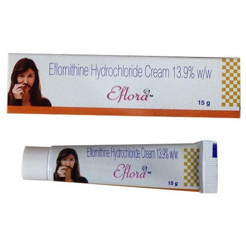 एफ्लोर्निथिन हाइड्रोक्लोराइड क्रीम