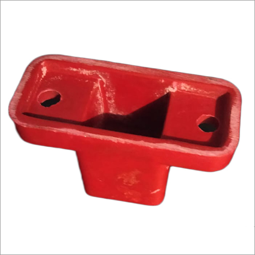 Dmc Insulator - Dmc Material, Rated Voltage 220 Volt (V), Frequency 50 Hertz (Hz), Color Red | Electrical Transmission & Distribution Insulation