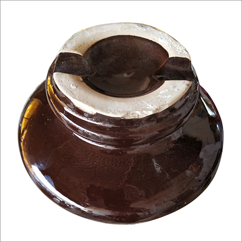 22 Kv Pin Praslin Insulator - Porcelain Insulator, Rated Voltage 220, Brown Color | Electrical Transmission & Distribution, 50 Mhz Frequency
